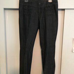 Wide Leg Lucky Jeans